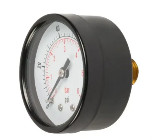 Манометр аксиальный- nav