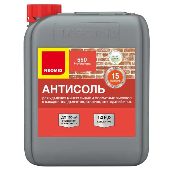 Средство для удаления высолов Neomid 550 5 л- nav