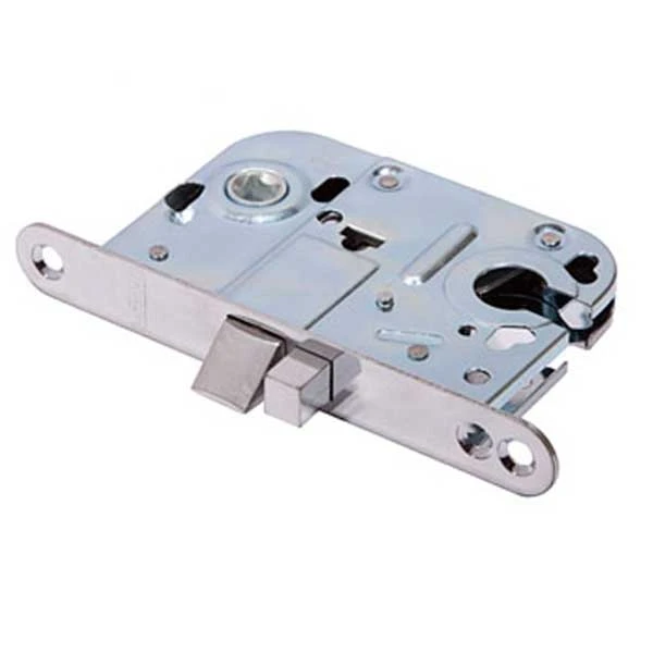 Замок BODA 2018 без цилиндра хром- nav