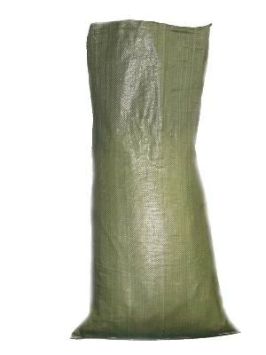 Мешки полипропиленовые зеленые 55 x 95 см- nav
