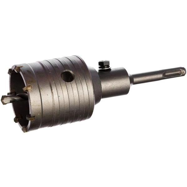 Коронка твердосплавная по бетону SDS-Plus 22х65 мм- nav