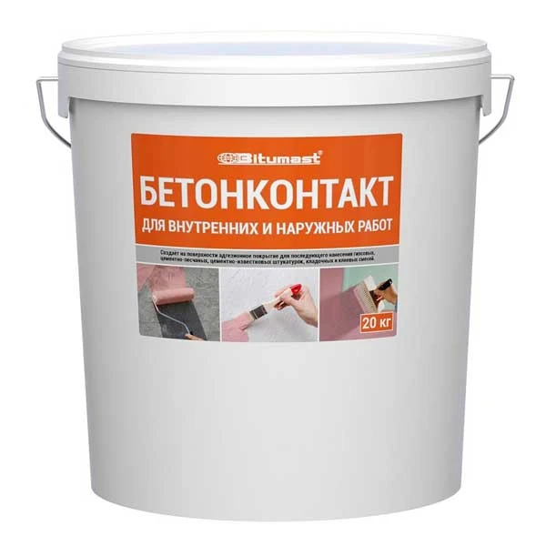 картинка Грунт адгезионный  Bitumast