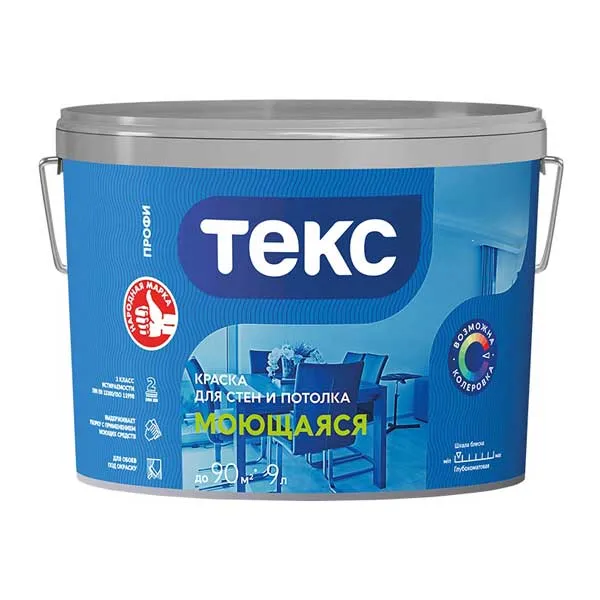 картинка Краска в/д Текс