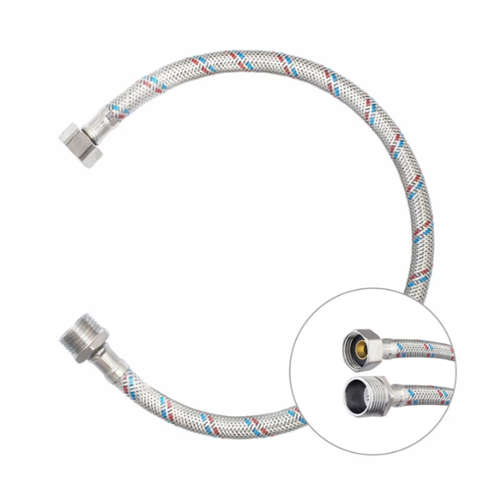 Подводка гибкая д/воды, гайка из