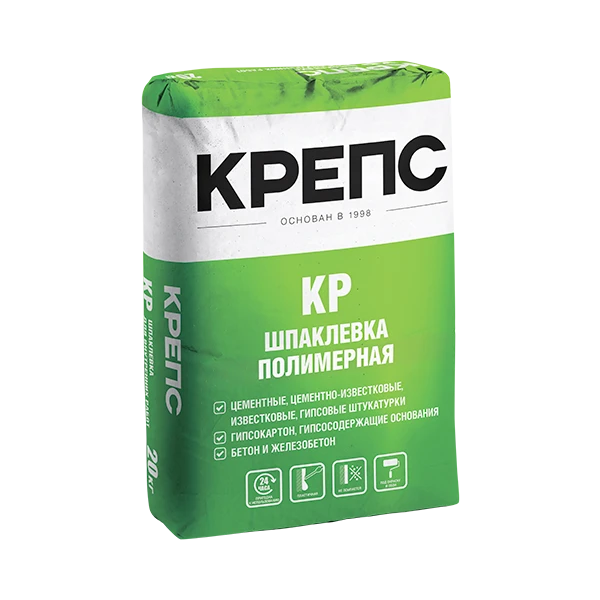 Шпаклевка полимерная Крепс КР 20