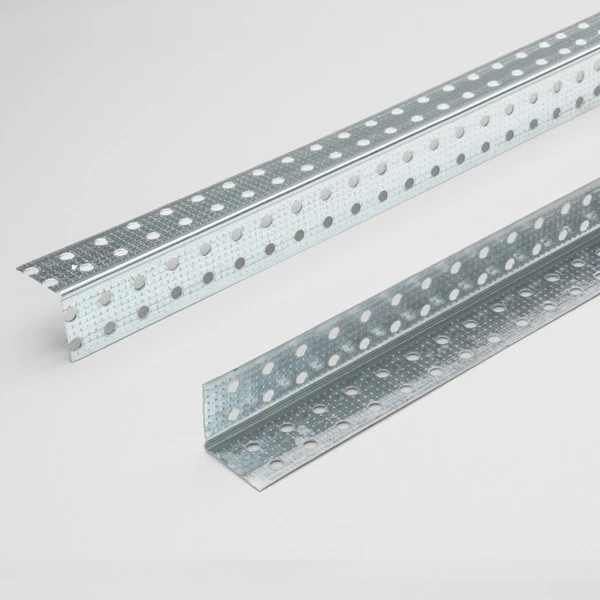 Профиль углозащитный КНАУФ 31х31 мм 3 м 0,60 мм оцинкованный - nav