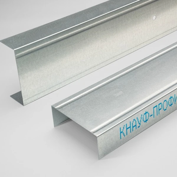 Профиль направляющий КНАУФ 100х40 мм 3 м 0.6 мм- nav