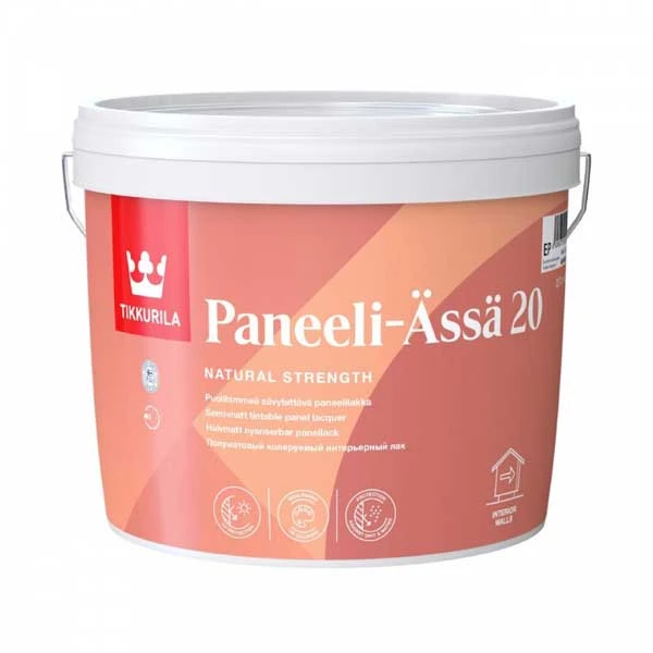 картинка Лак интерьерный Tikkurila Paneeli-Assa