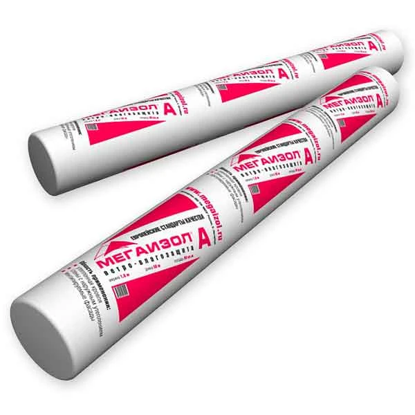 Ветро-влагозащита, Мегаизол A, 70 м2- nav
