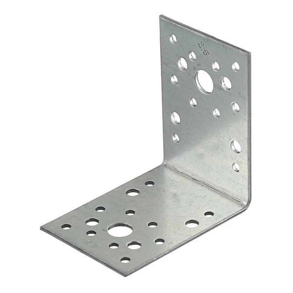 Крепежный уголок оцинкованный 90х90х65х2 мм- nav