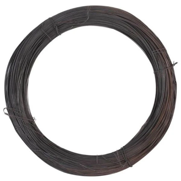 Проволока вязальная 4 мм черная 50 м.п.- nav