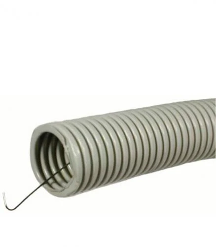 Труба гофрированная ПВХ 20 мм с зондом (100 м)- nav