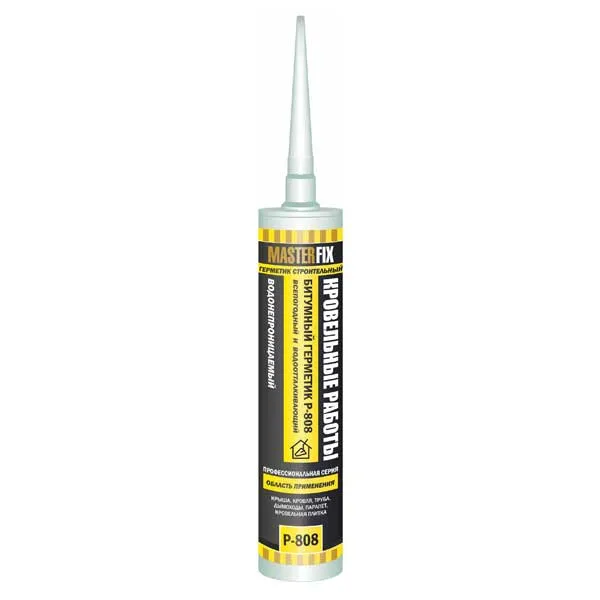 картинка Герметик битумный Masterfix Р-808
