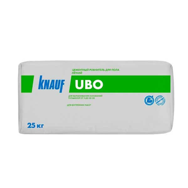 Ровнитель первичный КНАУФ-Убо 25 кг- nav