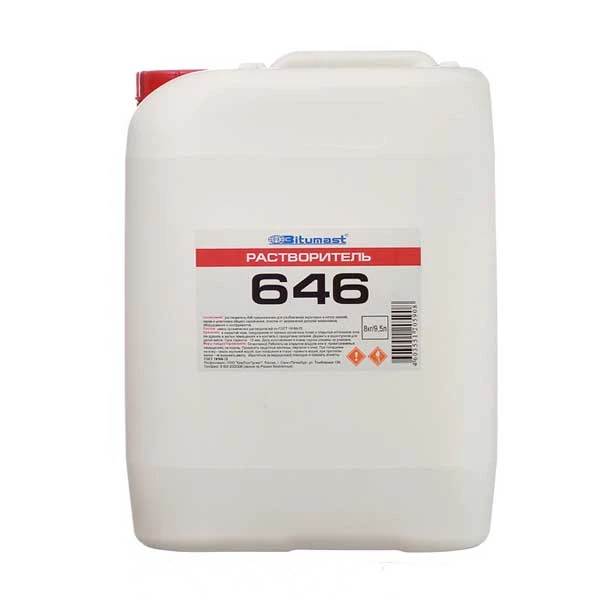 Растворитель 646 Bitumast 9 л- nav