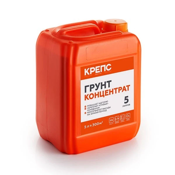 Грунтовка КРЕПС концентрат (5 л)- nav