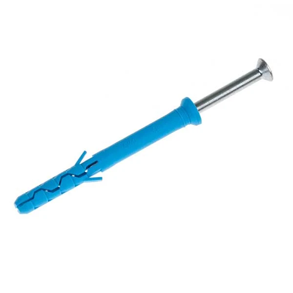 Дюбель-гвоздь Knauf 6/60 с потайной манжетой PDG UK нейлон 100 шт- nav