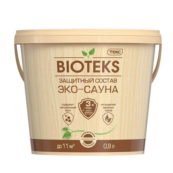 картинка Защитный состав эко-сауна Текс,