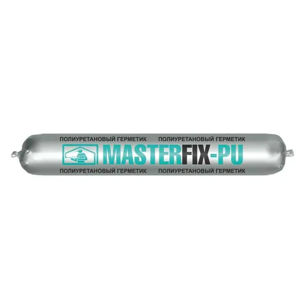 Герметик полиуретановый Masterfix-PU серый 600 мл картинка Герметик полиуретановый Masterfix-PU серый
