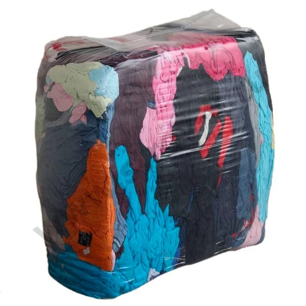 Ветошь х/б обтирочная цветная, 10кг- nav