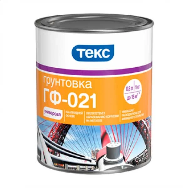 картинка Грунтовка ТЕКС ГФ-021 Универсал