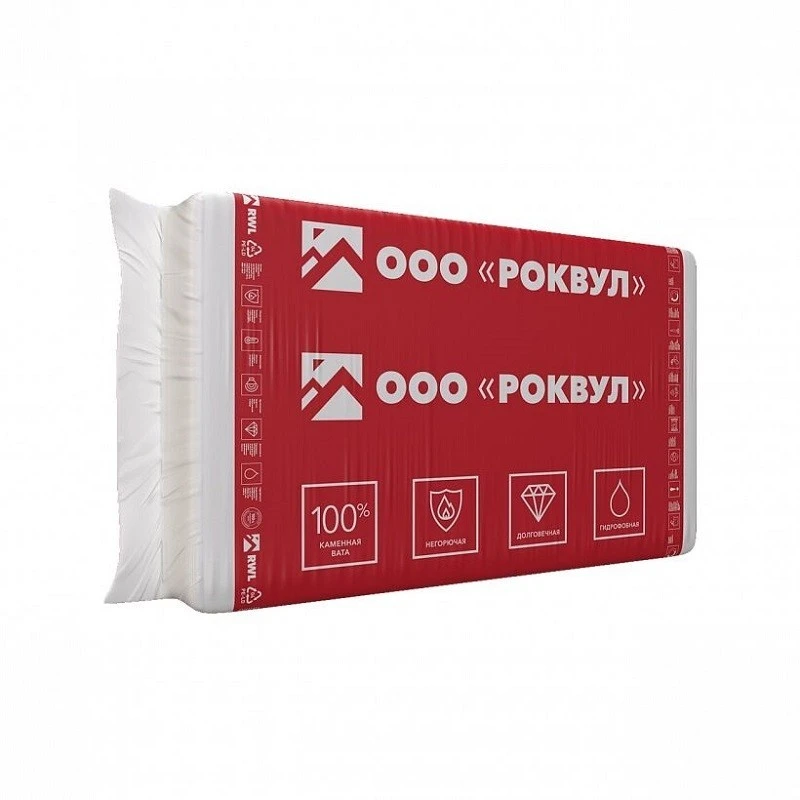 Утеплитель Роквул Каркас Баттс 1000х600х100
