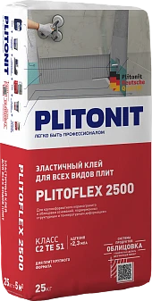 картинка Клей для плитки Плитонит
