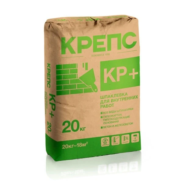 картинка Шпаклевка Крепс КR 20