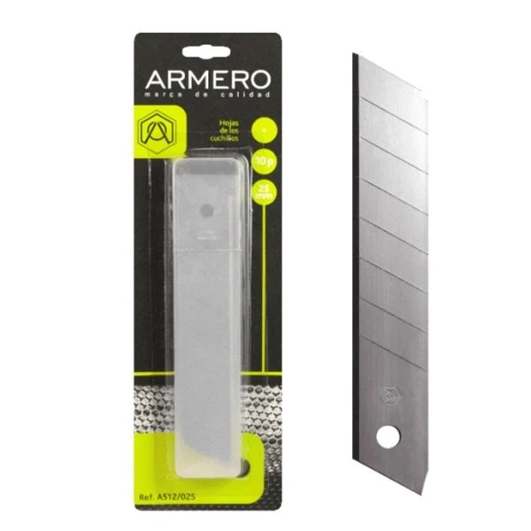 Лезвие сегментное, 25 мм- nav