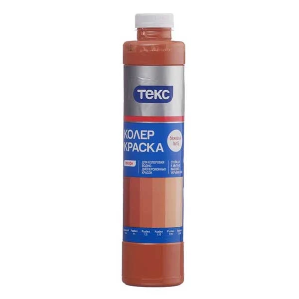 картинка Колер краска Текс Профи
