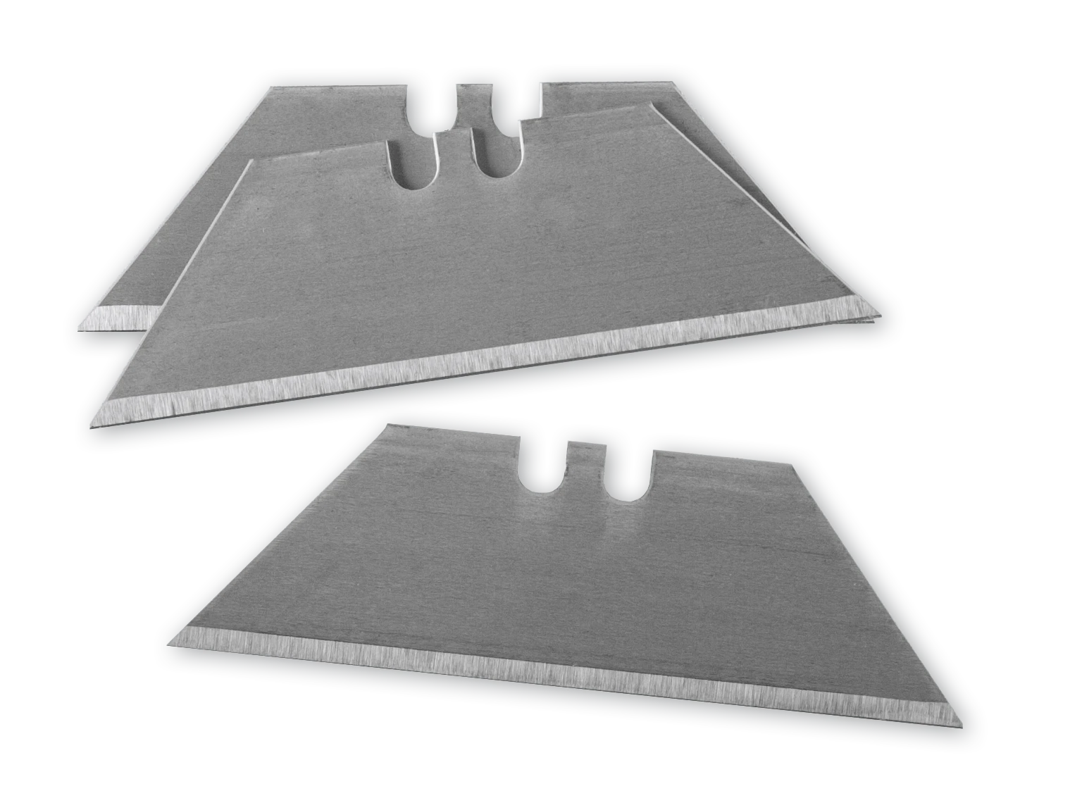 Лезвия  FIT для ножа Трапеция  0,5 мм 10 шт- nav