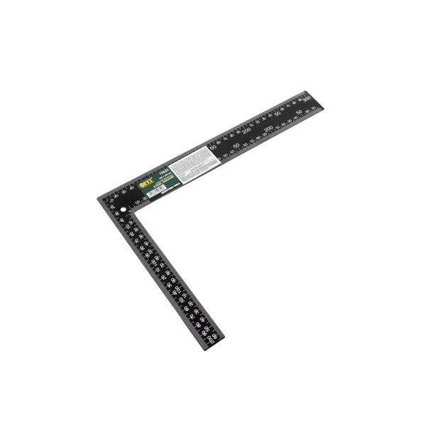 Цельнометаллический слесарный угольник FIT, 200х30- nav