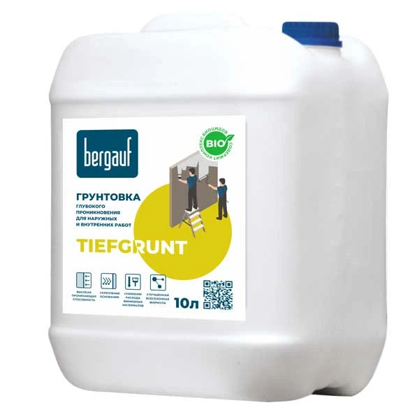 картинка Грунт Bergauf TIEFGRUNT глубокого