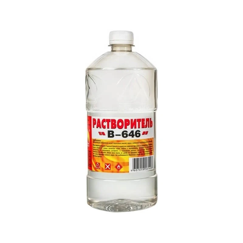 Растворитель № 646 1 л