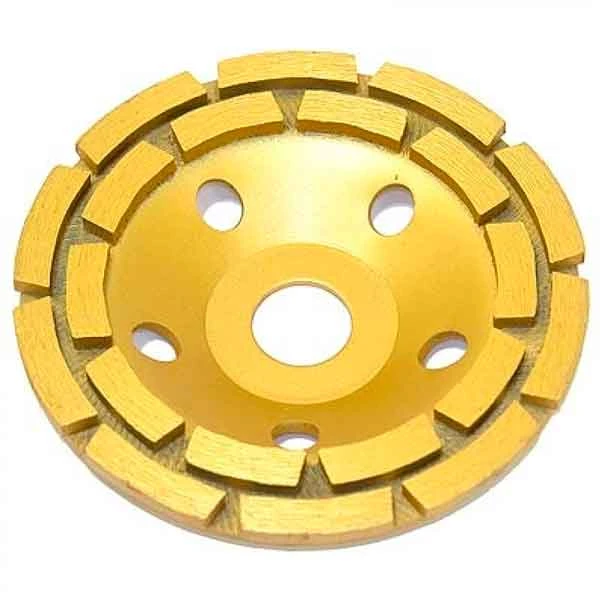 Чашка алмазная по бетону 2-х