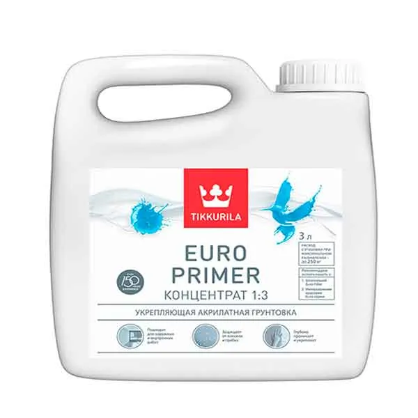картинка Укрепляющая акрилатная грунтовка Tikkurila