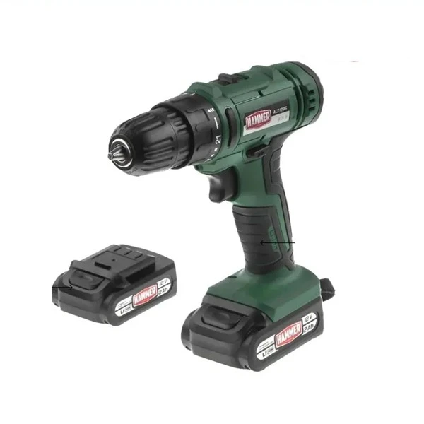 Дрель-шуруповерт аккумуляторная Hammer ACD12BS- nav