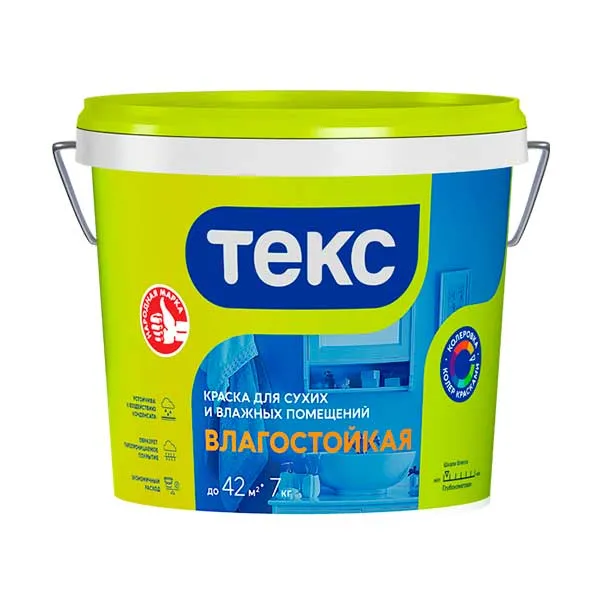 картинка Краска в/д Текс