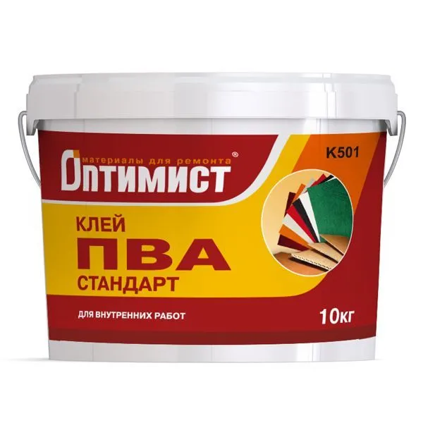 картинка Клей ПВА Оптимист К501