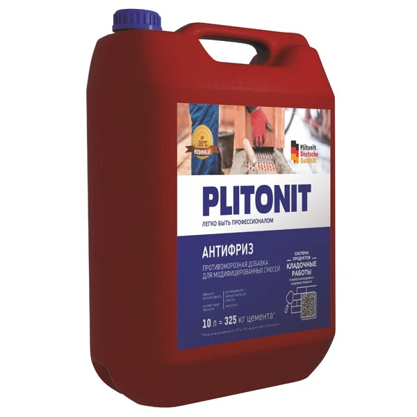 Противоморозная добавка Плитонит Антифриз 10