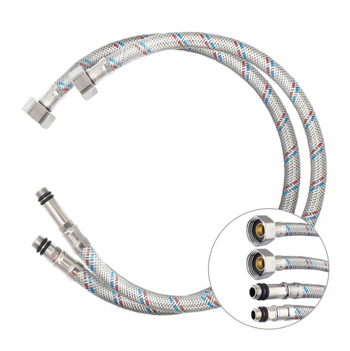 Подводка гибкая д/смесителя,  гайка