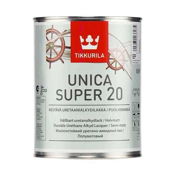 картинка Лак алкидно-уретановый яхтный Tikkurila