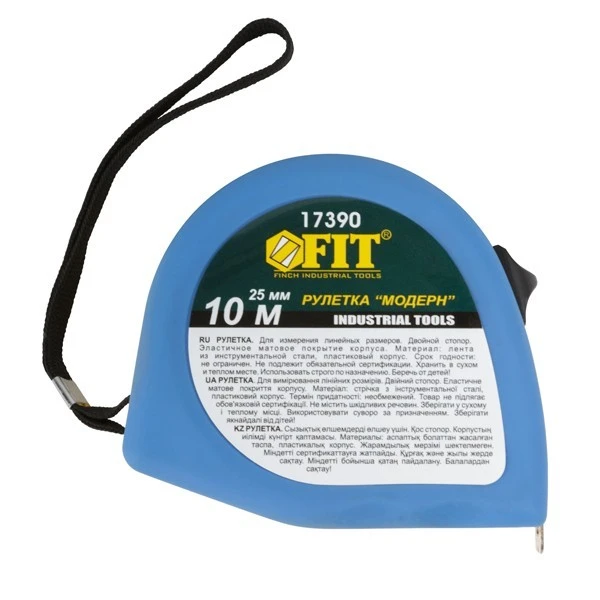 картинка Рулетка FIT Модерн 10