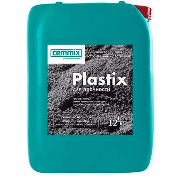 картинка Пластификатор для бетона Plastix