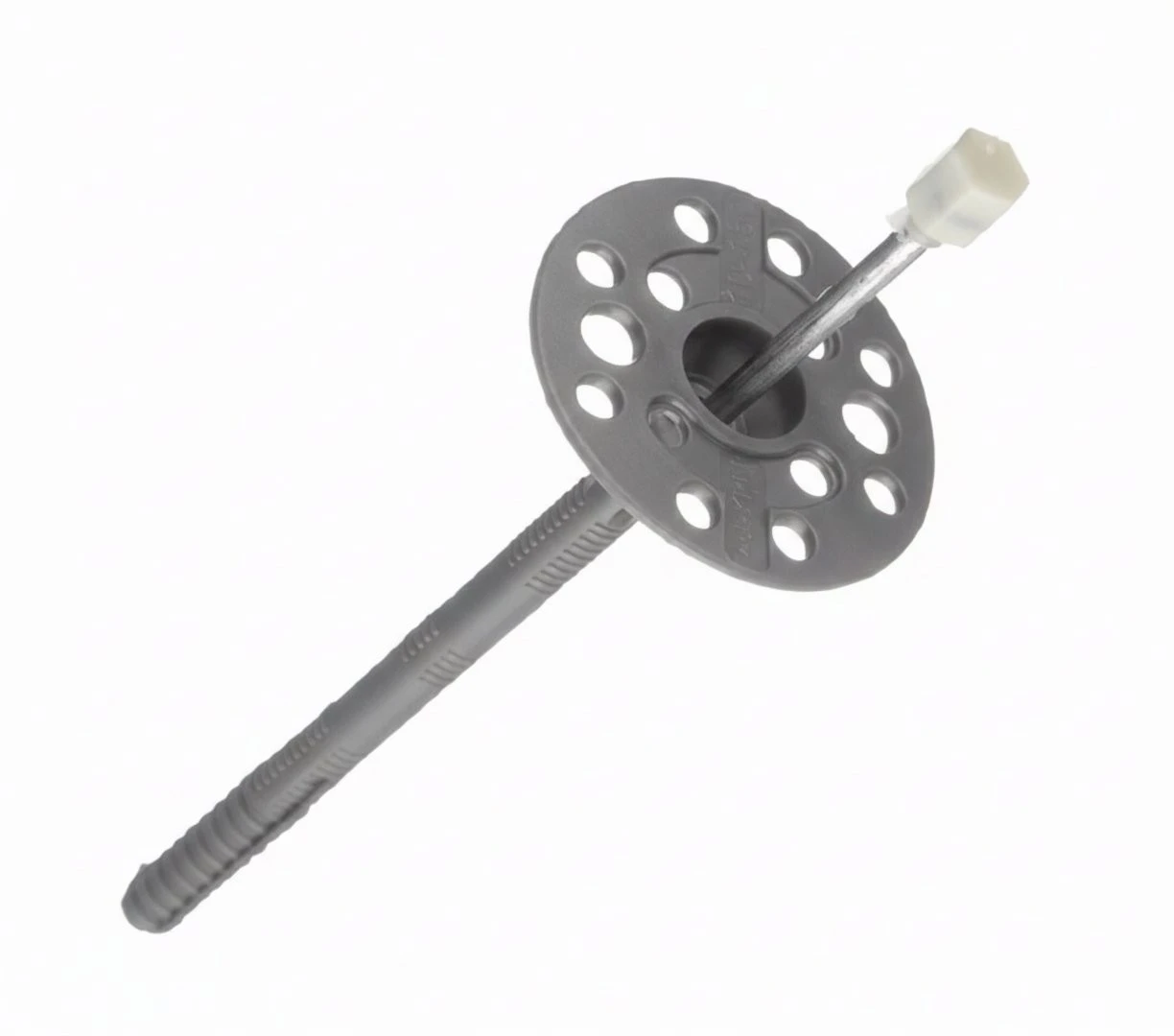 Дюбель для теплоизоляции с термоголовкой