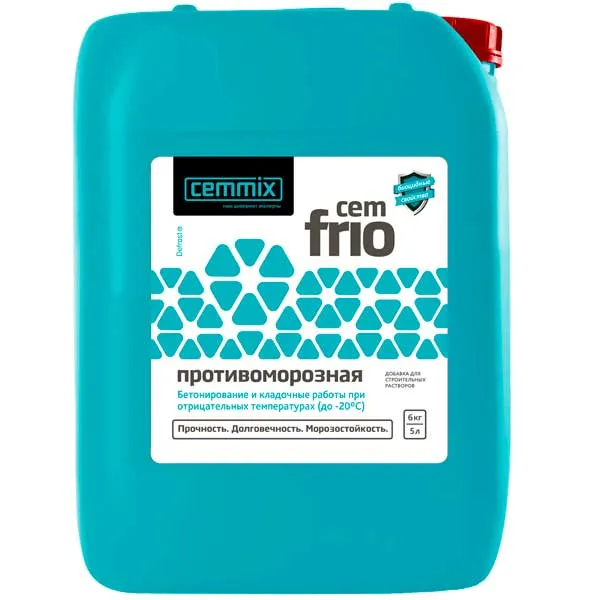 картинка Противоморозная добавка CemFrio