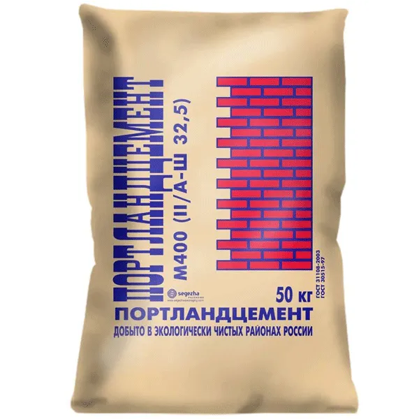 картинка Цемент М400 Д20 ЦЕМ