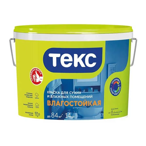 картинка Краска в/д Текс